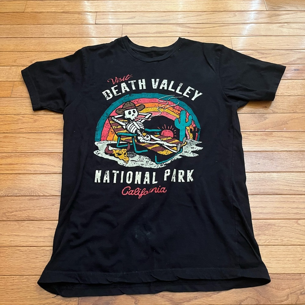 Death Valley Graphic Tee - Size S